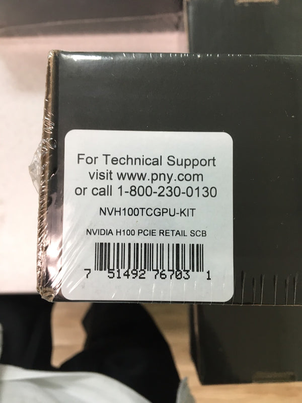 NVIDIA H100 Tensor Core GPU for Data Center, Deep Learning, and AI Computing